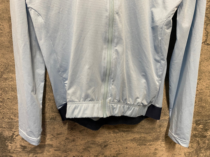 KC013 カステリ CASTELLI 長袖 サイクルジャージ 水色 L