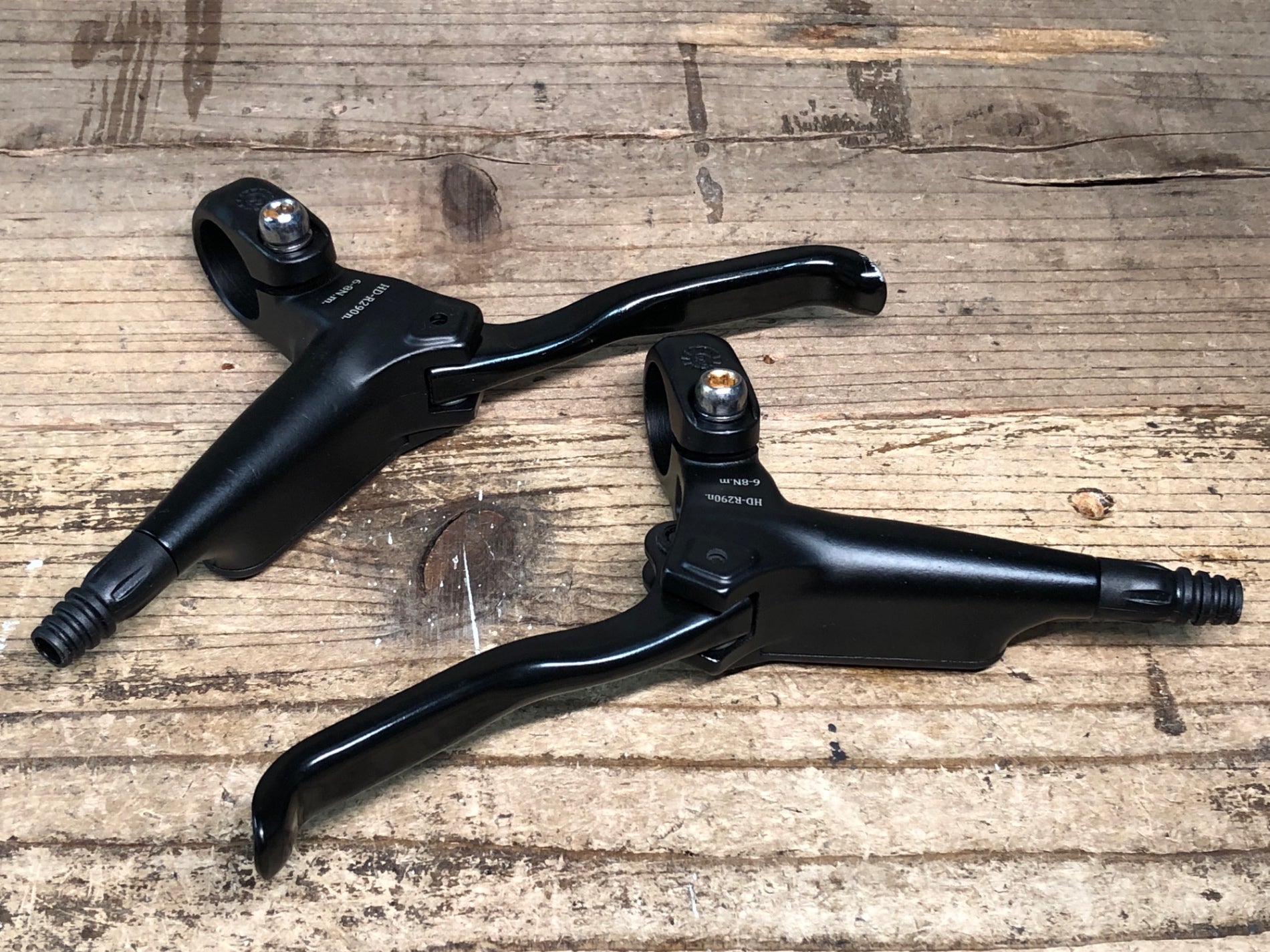 JH295 テクトロ TEKTRO HD-R290 油圧ディスクブレーキ ブレーキ/レバー