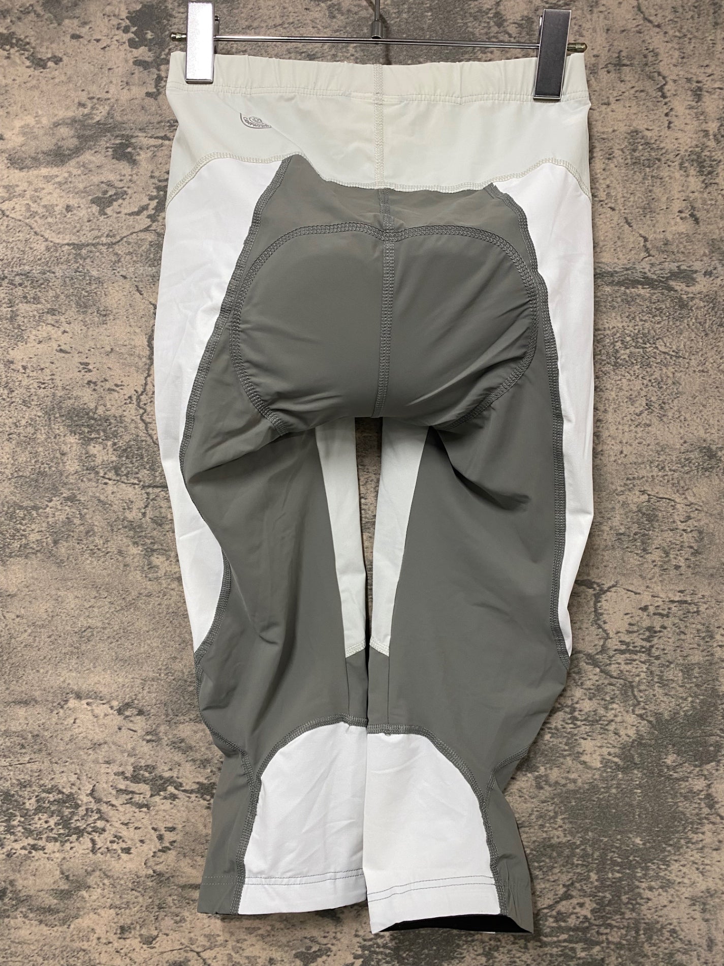 RACING L107 ホワイト Sサイズ レーサーパンツ Monton［モントン］メンズサイクリングパンツ、レーパン、 21Skull