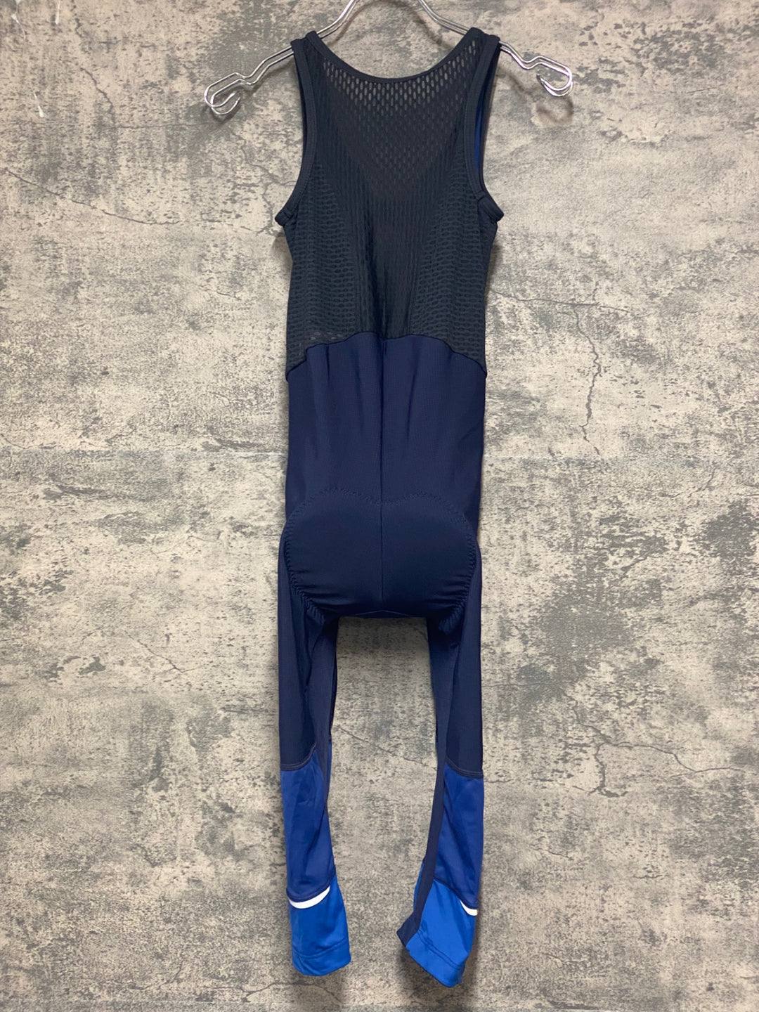 JD814 カフェドシクリステ Cafe du Cycliste Audrey WOMEN ビブタイツ 濃紺 XS 裏起毛 レディース ※動物の毛