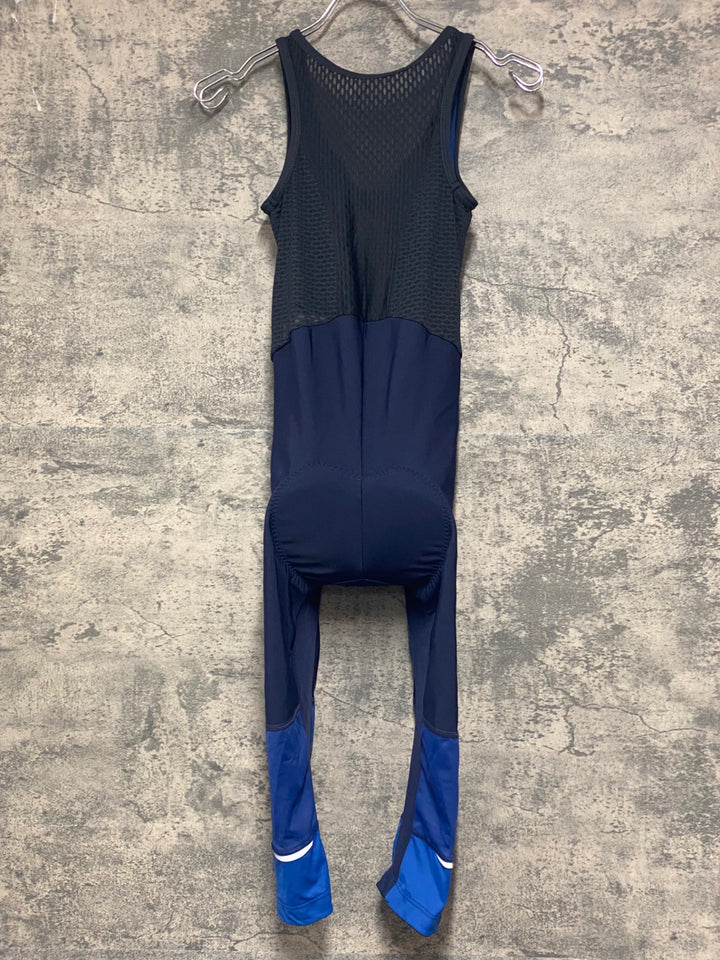 JD814 カフェドシクリステ Cafe du Cycliste Audrey WOMEN ビブタイツ 濃紺 XS 裏起毛 レディース ※動物の毛