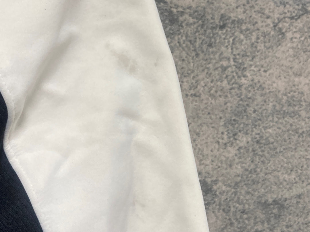 JQ557 パールイズミ PEARL iZUMi 長袖 サイクルジャケット 白黒 L 裏起毛