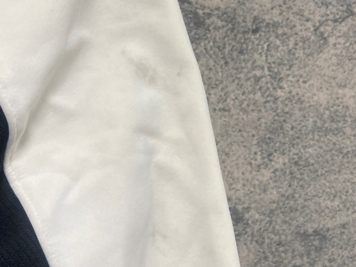 JQ557 パールイズミ PEARL iZUMi 長袖 サイクルジャケット 白黒 L 裏起毛