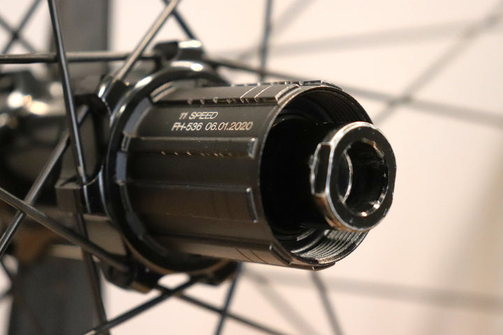 キャノンデール CANNONDALE ホログラム HOLLOWGRAM HG35 DISC カーボン チューブレスレディ ホイールセット シマノ11S/12S 【仙台店】