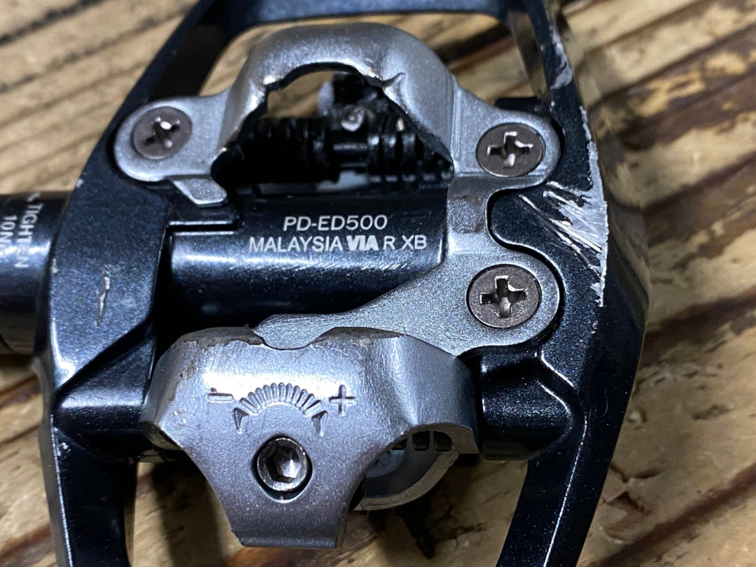 KL741 シマノ SHIMANO PD-ED500 ビンディングペダル SPD