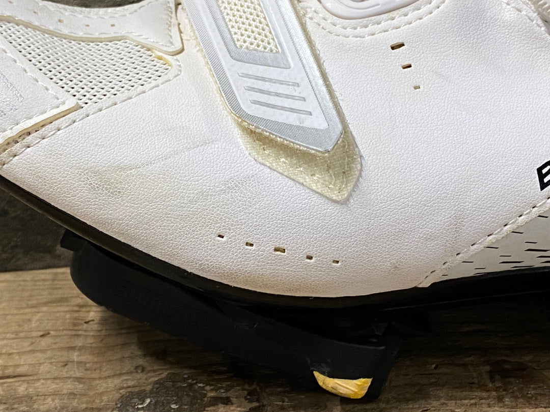 JT678 ボンントレガー BONTRAGER SPECTER ビンディングシューズ BOA 3穴 白 EU41