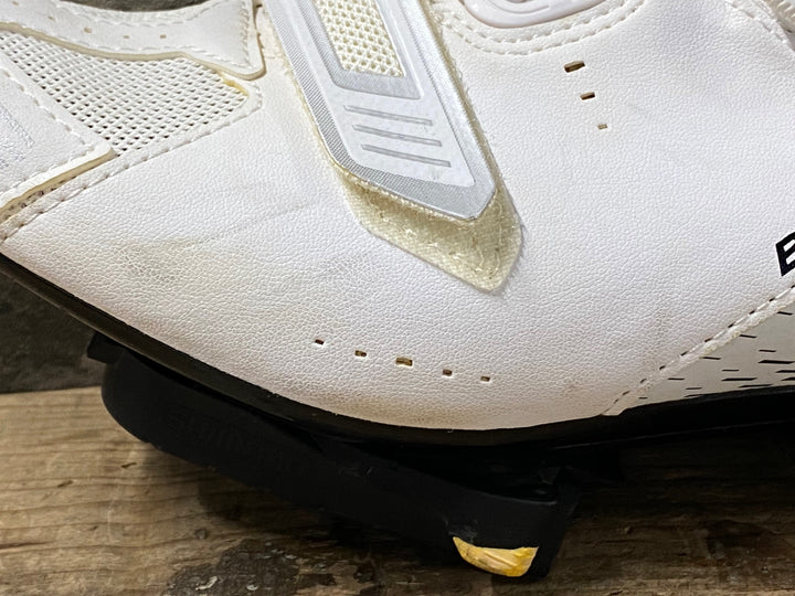 JT678 ボンントレガー BONTRAGER SPECTER ビンディングシューズ BOA 3穴 白 EU41