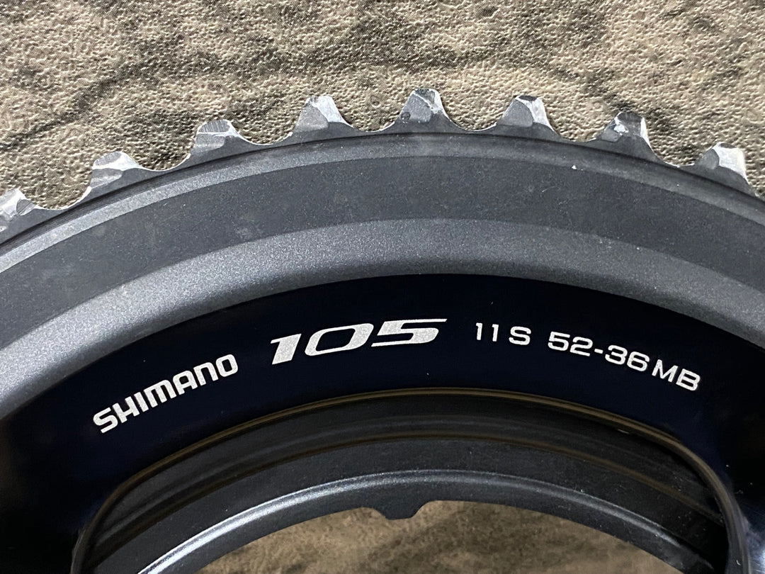 JX029 シマノ SHIMANO 105 FC-5800 チェーンリングセット 52/36T