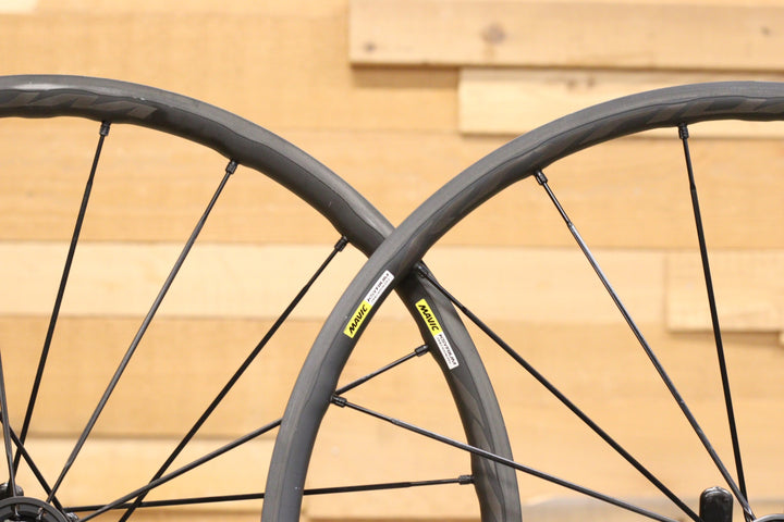 マヴィック MAVIC キシリウム プロ エグザリット KSYRIUM PRO EXALITH アルミ クリンチャー ホイールセット シマノ 12/11S 17C 【立川店】