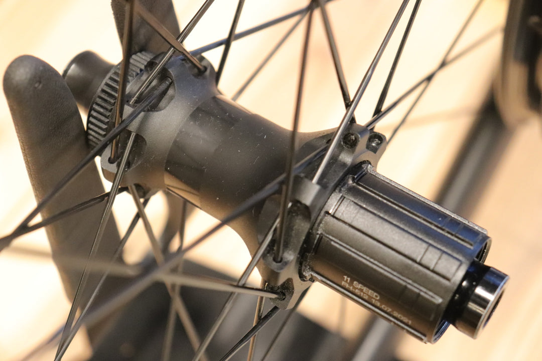 BMC CRD-501 SL CARBON カーボン チューブレスレディ ホイールセット シマノ11/12S 【さいたま浦和店】