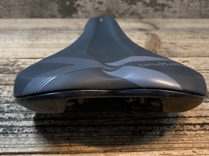 JS988 セライタリア selle italia XBOW サドル 黒 Fec Alloyレール