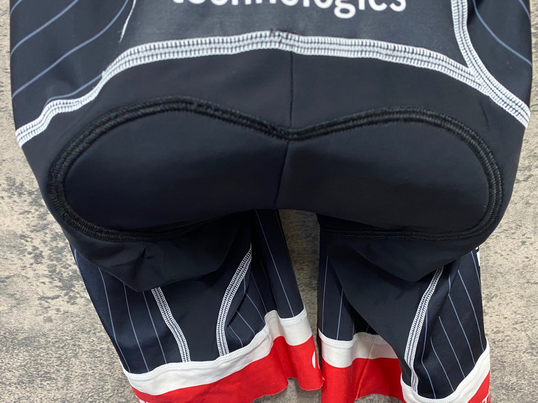 KG164 スポーツフル sportful ビブショーツ 黒 L TREK Segafredo