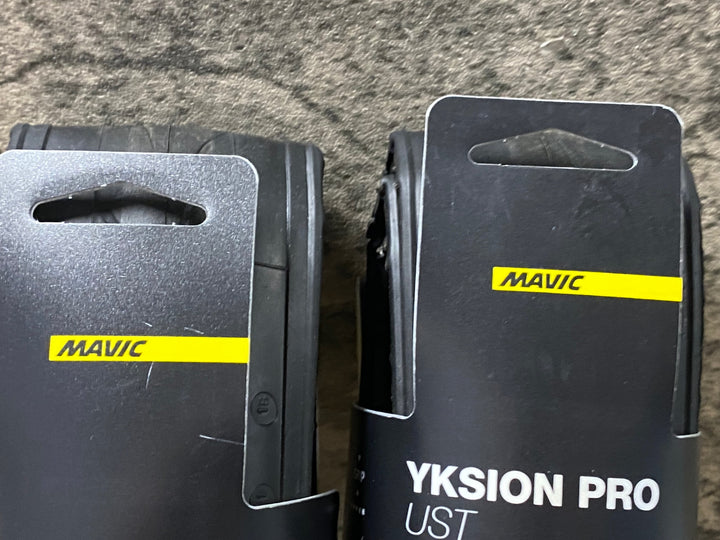 JP792 マヴィック MAVIC YKSION PRO UST 700×25C 2本セット チューブレスタイヤ