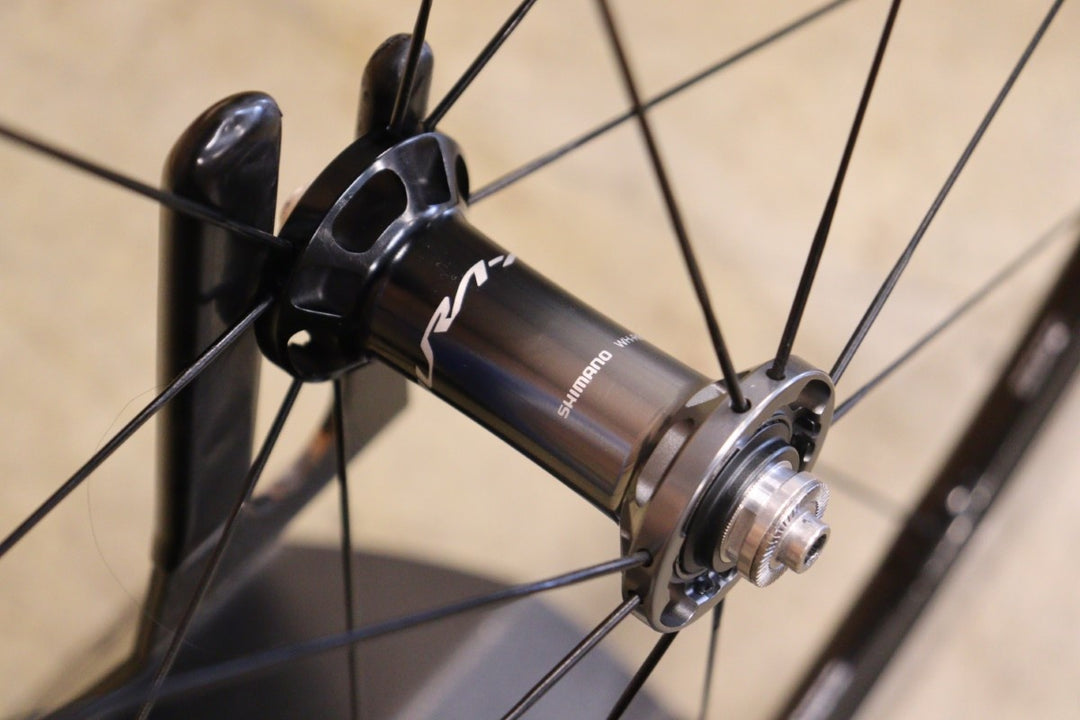 シマノ SHIMANO デュラエース DURA-ACE WH-R9100-C24-CL クリンチャー ホイールセット シマノ12/11S ナローリム 15C 【立川店】