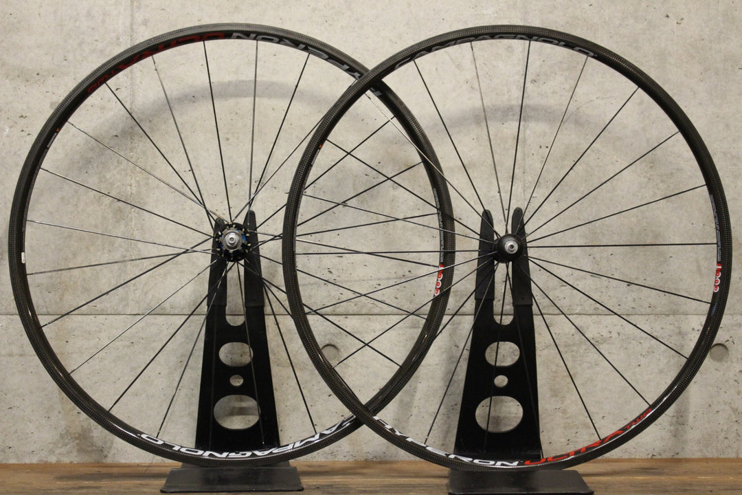 カンパニョーロ CAMPAGNOLO ハイペロン ウルトラ ツー HYPERON ULTRA TWO カーボン チューブラー ホイールセット カンパ12/11S 【福岡店】