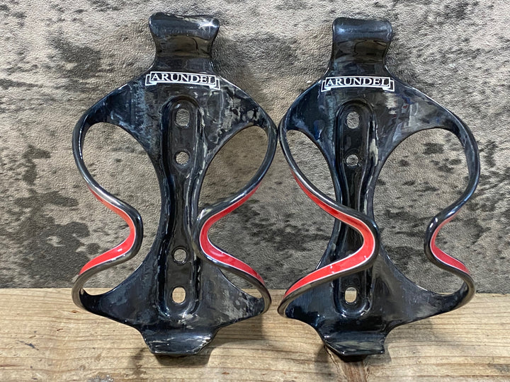 KB865 アランデル ARUNDEL カーボン ボトルケージ 2個セット