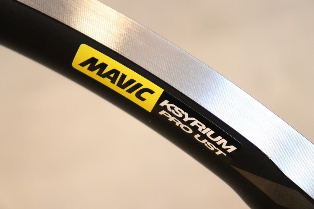 マヴィック MAVIC キシリウム プロ KSYRIUM PRO UST アルミ チューブレス ホイールセット シマノ 12S/11S ワイドリム 17C 【さいたま浦和店】