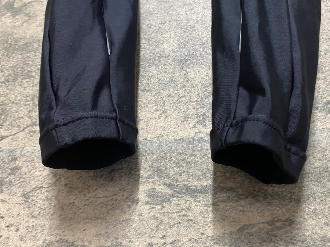 KE536 パールイズミ PEARL iZUMi レーサータイツ 黒 L THERMAFREECE 裏起毛