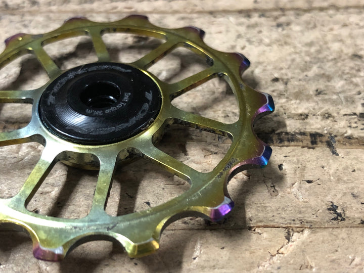 KF065 トーケン TOKEN TK-1724-OS ビッグプーリー オイルスリック 12-14T