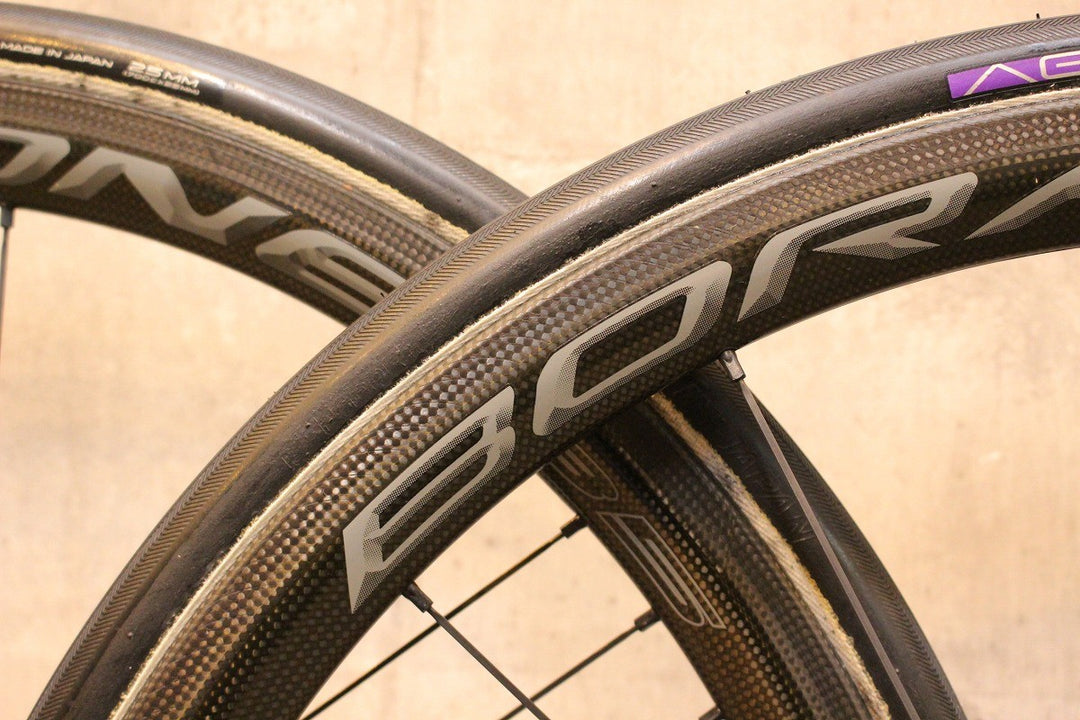 カンパニョーロ CAMPAGNOLO ボーラワン BORA ONE 35 TU AC3 カーボン チューブラー ホイールセット シマノ 11Sフリー【名古屋店】