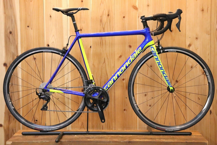 キャノンデール CANNONDALE スーパーシックス エヴォ SUPERSIX EVO 2017年モデル 54サイズ シマノ 105 R7000 11S カーボン ロードバイク 【芦屋店】