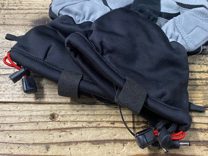 KD569 パールイズミ PEARL iZUMi 長指 ウィンターグローブ 黒 L 裏起毛 HEATER SYSTEM