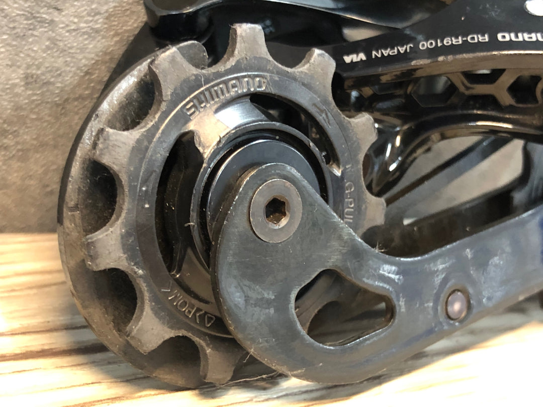 JK111 シマノ SHIMANO デュラエース DURA-ACE RD-R9100 リアディレイラー 11S