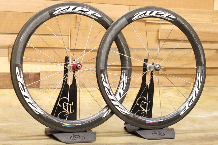 ジップ ZIPP 404 SPEED WEAPONRY カーボン チューブラー ホイールセット シマノ 10S 【立川店】