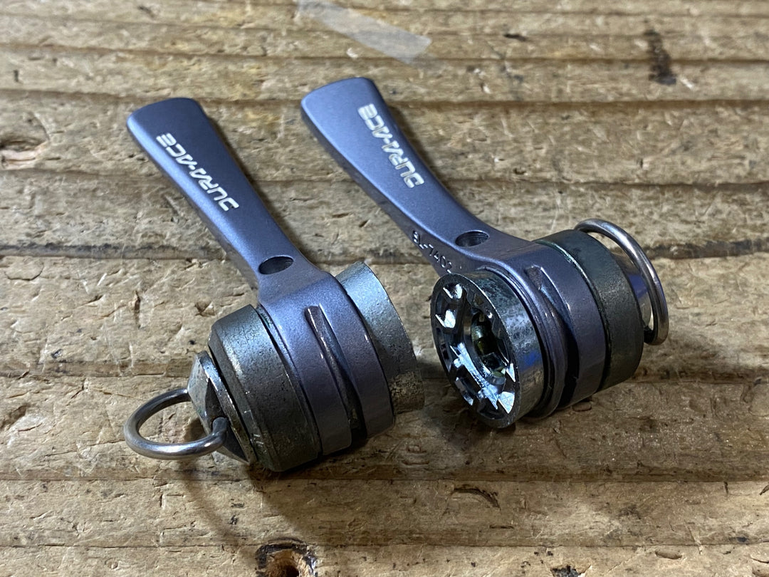 KK105 シマノ SHIMANO デュラエース DURA-ACE SL-7402 シフトレバー 8S