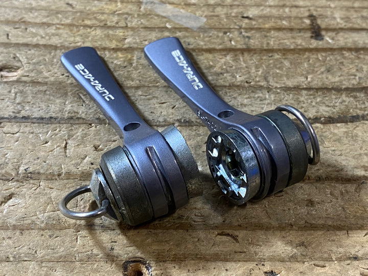 KK105 シマノ SHIMANO デュラエース DURA-ACE SL-7402 シフトレバー 8S