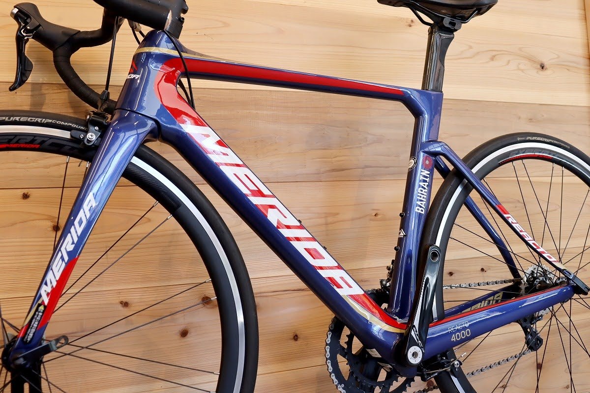 メリダ MERIDA リアクト REACTO 4000 2018 50サイズ シマノ 105