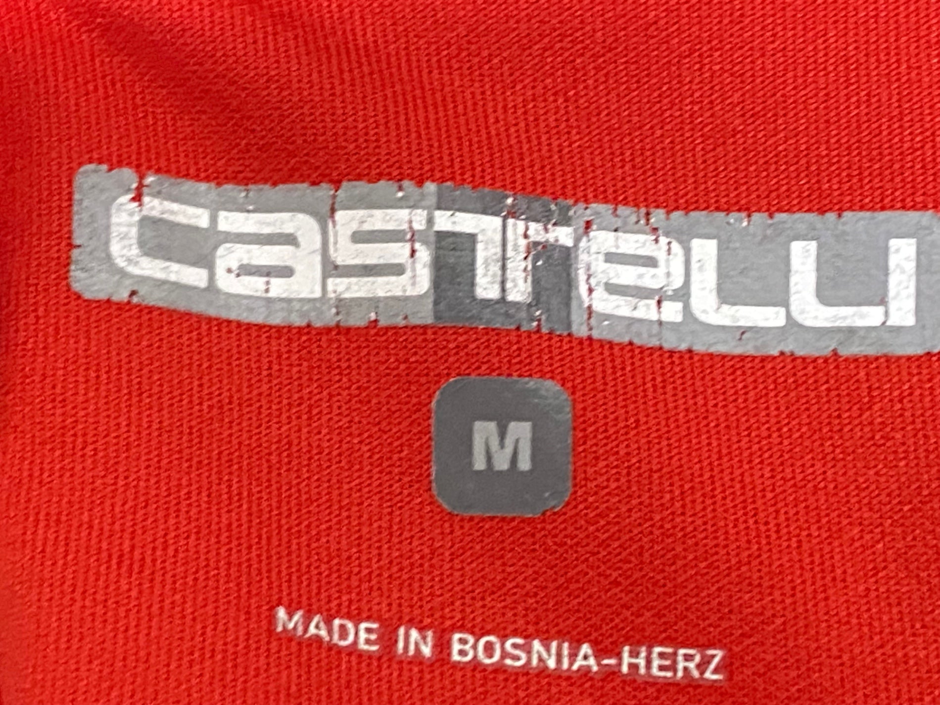 KH881 カステリ CASTELLI 長袖 サイクルジャージ 黒 M 裏起毛 – BICI