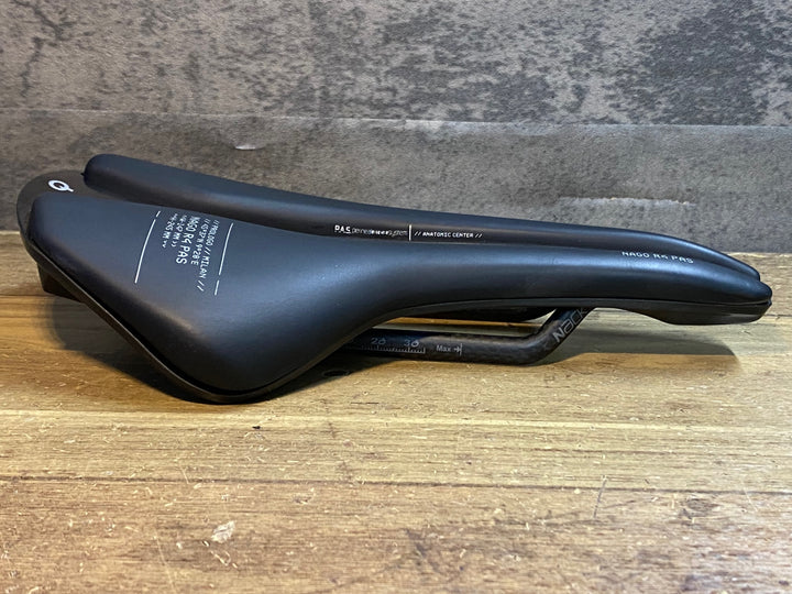 JT286 プロロゴ prologo ナゴ NAGO R4 PAS Nack サドル 黒 カーボンレール 147mm