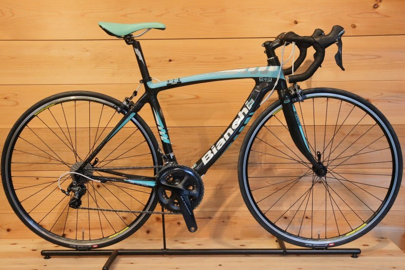 ビアンキ BIANCHI 928 C2C CARBON 2007モデル 46サイズ シマノ アルテグラ 11S カーボン ロードバイク 【千葉店】