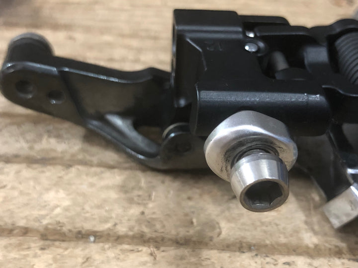 JU364 シマノ SHIMANO ティアグラ Tiagra FD-4700 フロントディレイラー ※コンバーター欠品