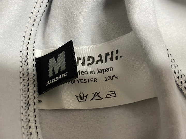 JR924 パンダーニ PANDANI 長袖 サイクルジャケット 黒 白 チェック M 裏起毛