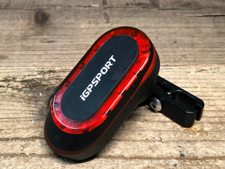 JQ784 iGPSPORT SMART RADAR TAILLIGHT リアライト 点灯確認済み