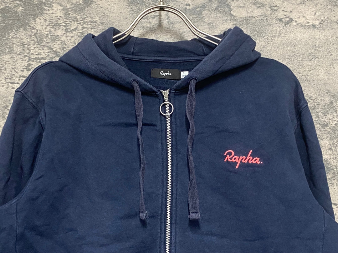 JW338 ラファ Rapha LOGO HOODIE 長袖 パーカ― Sサイズ
