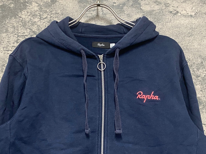 JW338 ラファ Rapha LOGO HOODIE 長袖 パーカ― Sサイズ