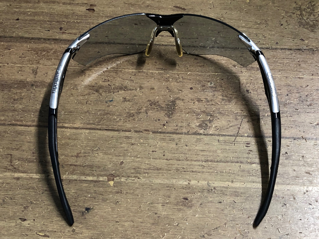KN606 シマノ SHIMANO Galaxy サングラス アイウェア 黒 グレー