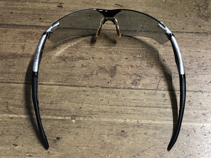 KN606 シマノ SHIMANO Galaxy サングラス アイウェア 黒 グレー