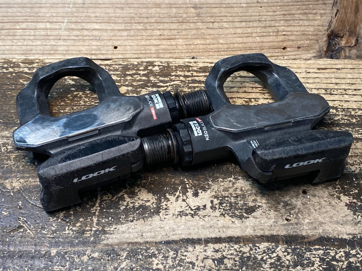 JC481 ルック LOOK ケオ KEO BLADE CARBON 16 前期 ビンディングペダル クロモリ