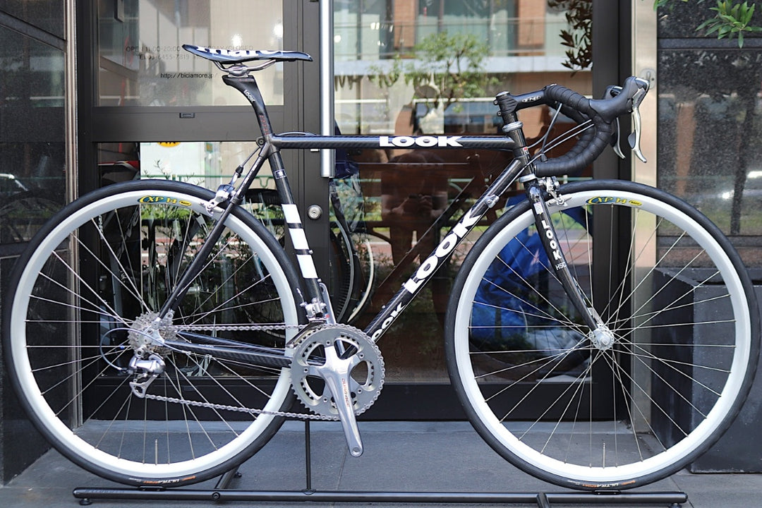 ルック LOOK KG181 1998モデル 51サイズ シマノ デュラエース デュラエース 7800 10S カーボン ロードバイク 【東京南麻布店】