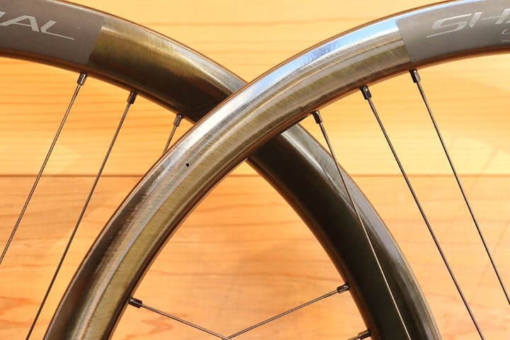 カンパニョーロ CAMPAGNOLO シャマル カーボン SHAMAL CARBON DB カーボン チューブレス ホイールセット シマノ12/11S 21C 【千葉店】