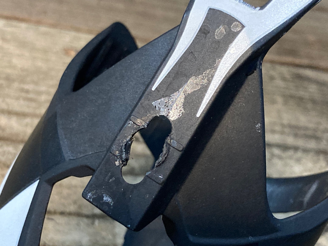 JQ881 エリート ELITE ヴィコカーボン VICO CARBON カーボン ボトルケージ 黒白 2個セット