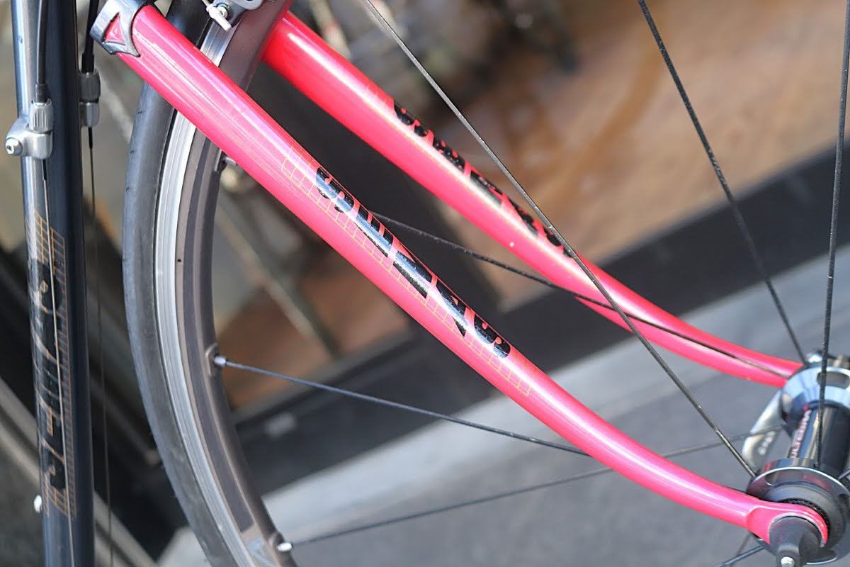 SEMAS course étape ロードバイク 青 セマス SEMAS コースエタップ Course Etape アルテグラ 6800 11S