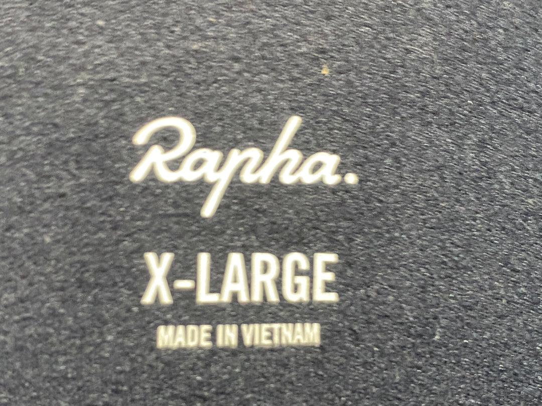 KP820 ラファ RAPHA CORE LONGSLEEVE JERSEY 長袖 サイクルジャージ 紺 XL