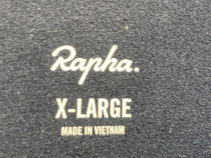 KP820 ラファ RAPHA CORE LONGSLEEVE JERSEY 長袖 サイクルジャージ 紺 XL