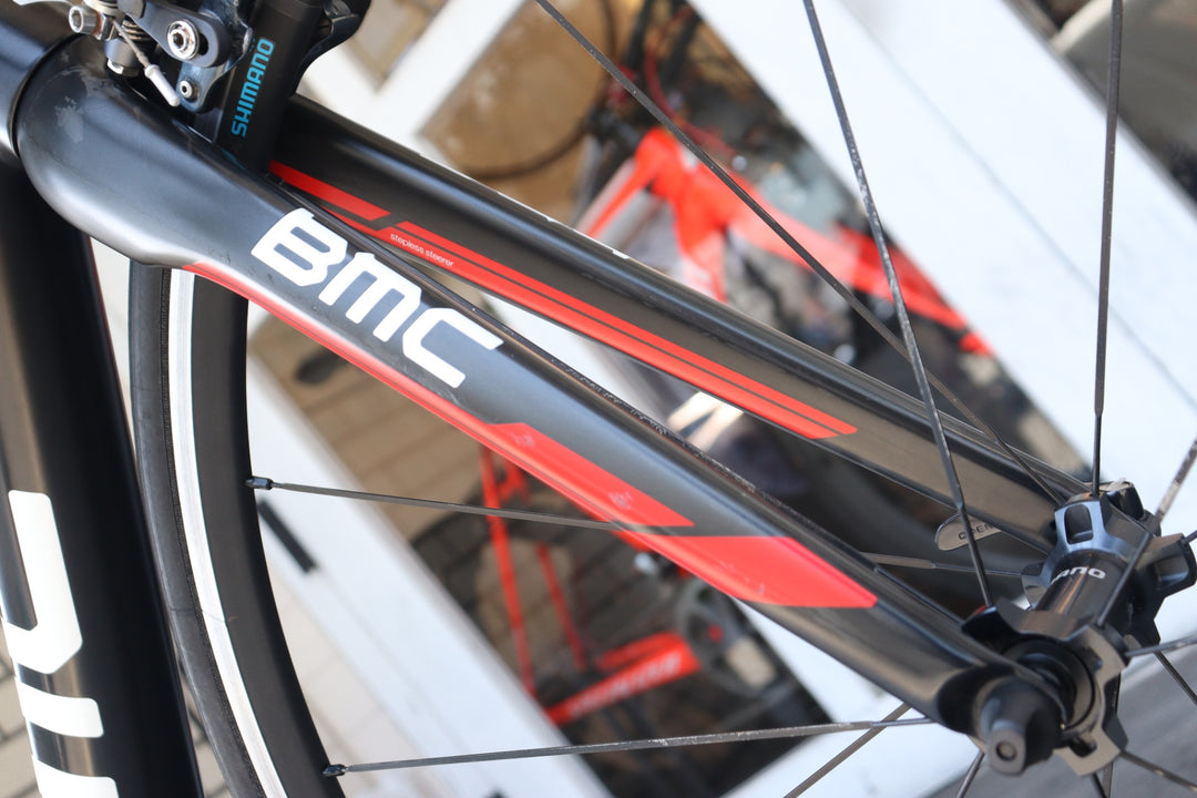 ビーエムシー BMC チームマシン TEAMMACHINE SLR01 2015モデル 48サイズ シマノ アルテグラ 6870 MIX Di2 11S カーボン ロードバイク 【横浜店】