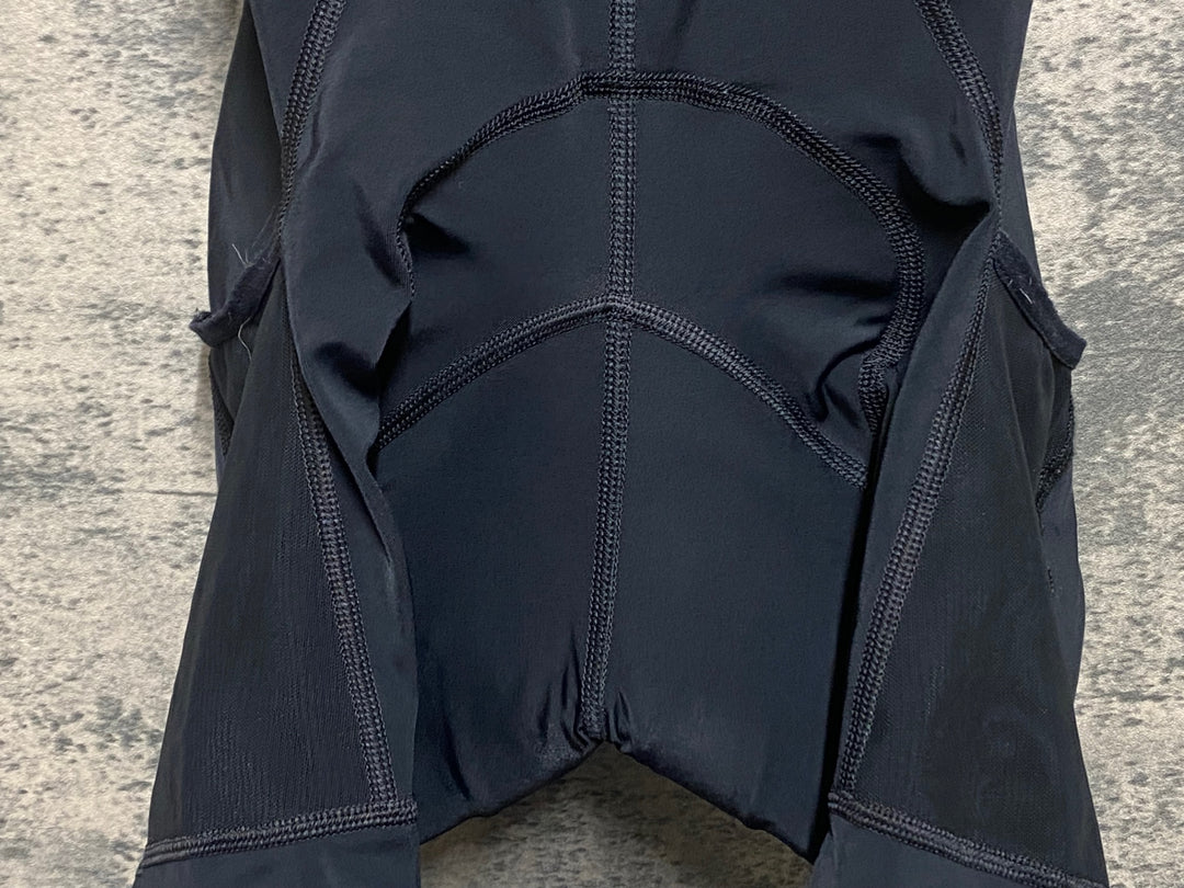 KN953 ラファ Rapha ATHLETES CARGO PRO TEAM BIB SHORTS ビブショーツ 黒緑 XS ※一部ゴム切れ